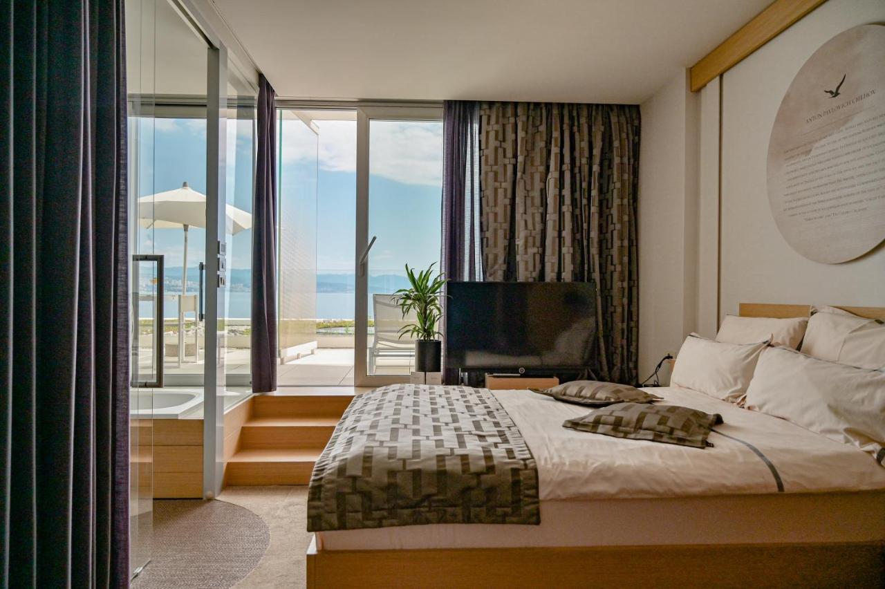 Bevanda Hotel & Restaurant - Unique Adriatic Opatija Zewnętrze zdjęcie
