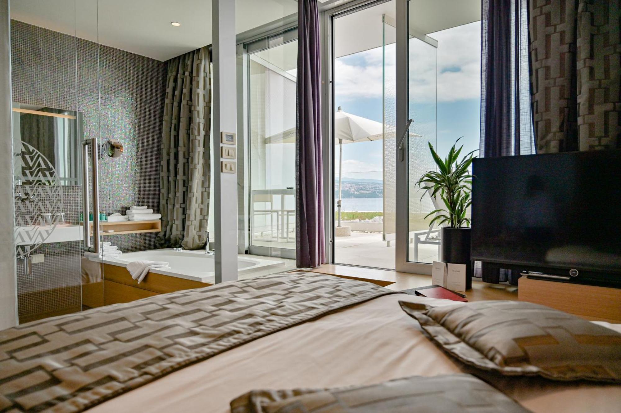 Bevanda Hotel & Restaurant - Unique Adriatic Opatija Zewnętrze zdjęcie