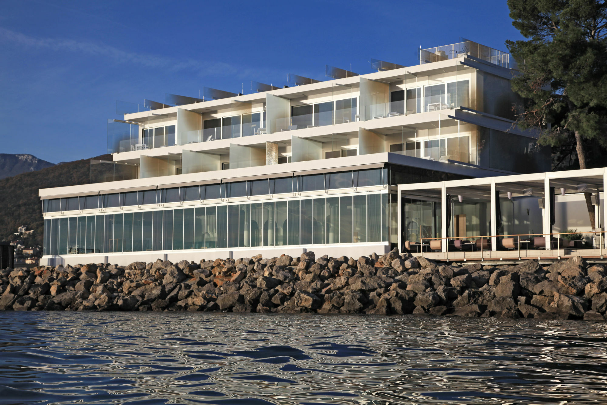 Bevanda Hotel & Restaurant - Unique Adriatic Opatija Zewnętrze zdjęcie